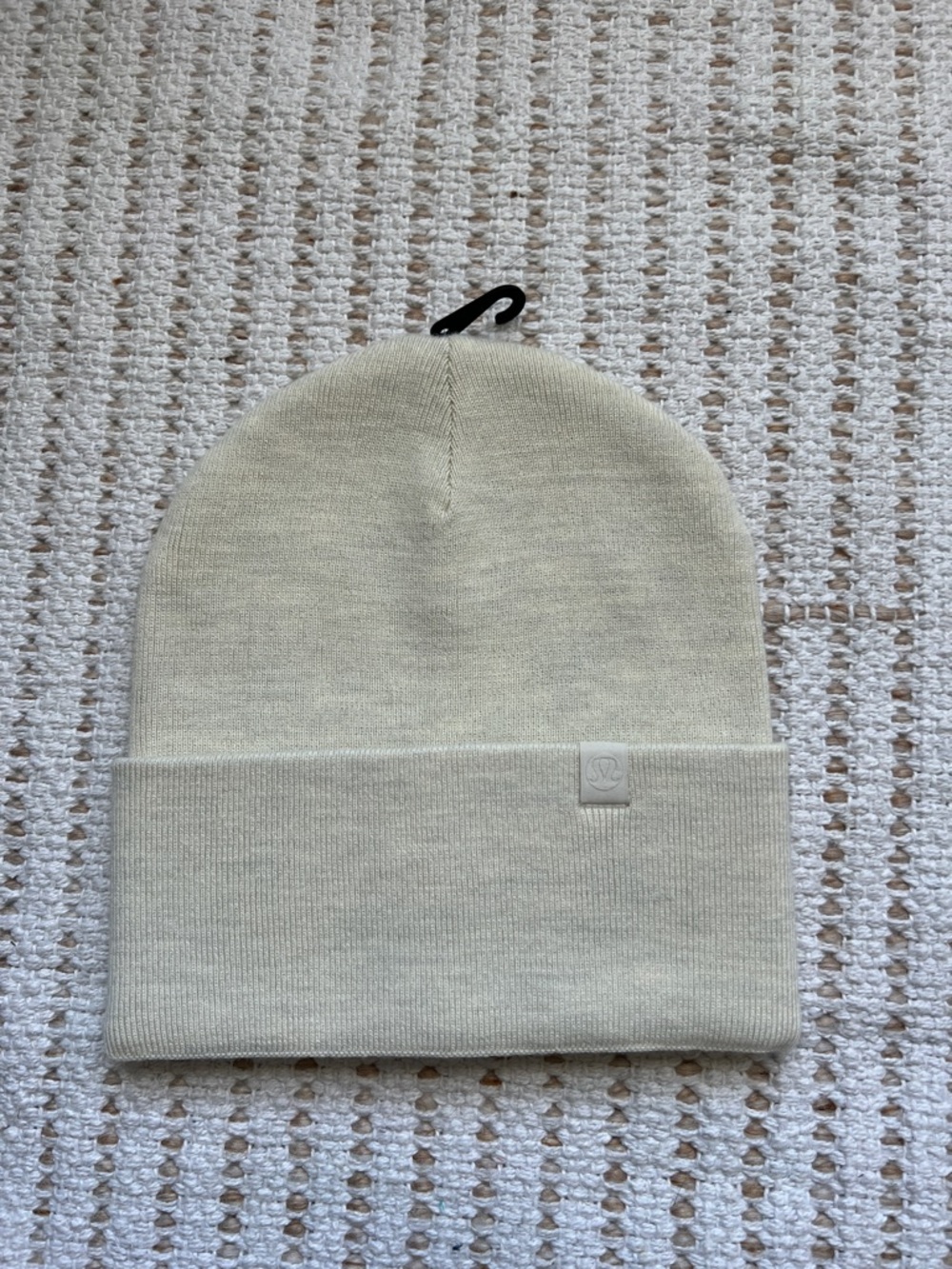 Lululemon Warm Revelation Beanie in Light Cream NWT